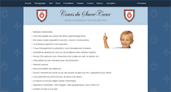 Desktop Screenshot of cours-a-distance.net